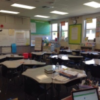 View from Teacher Desk